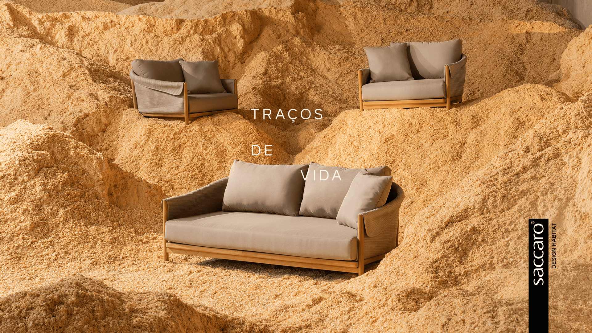 Saccaro: Coleção Inspirada em Traços de Vida
