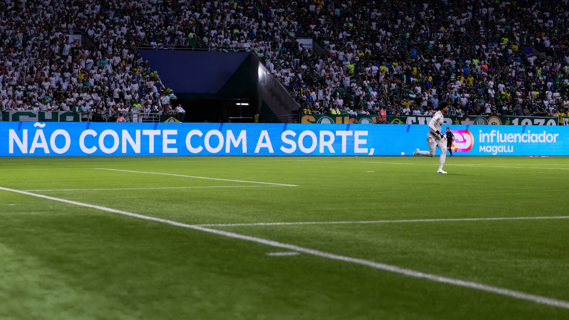 Aposte em você: Influenciador Magalu entra em campo no Brasileirão
